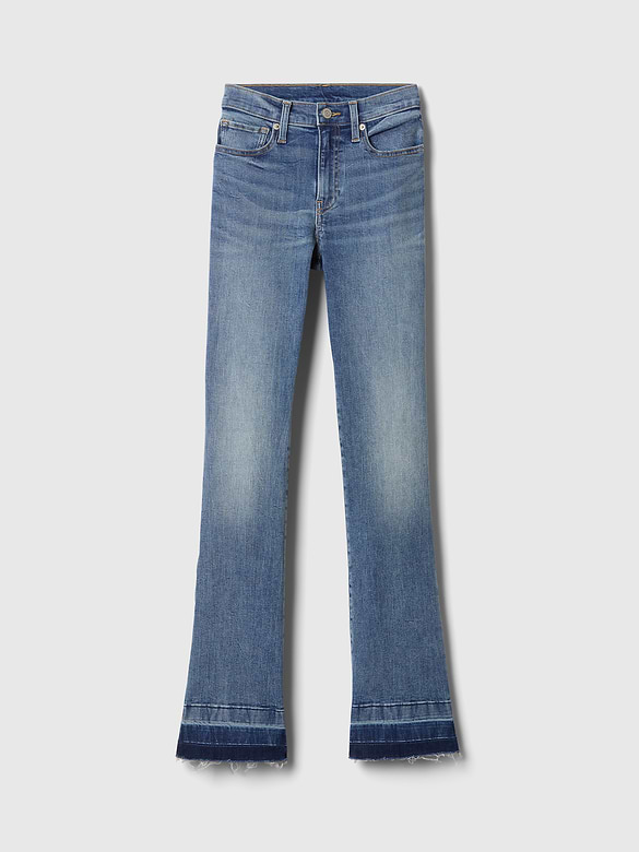 Mid Rise Universal Baby Boot Jeans