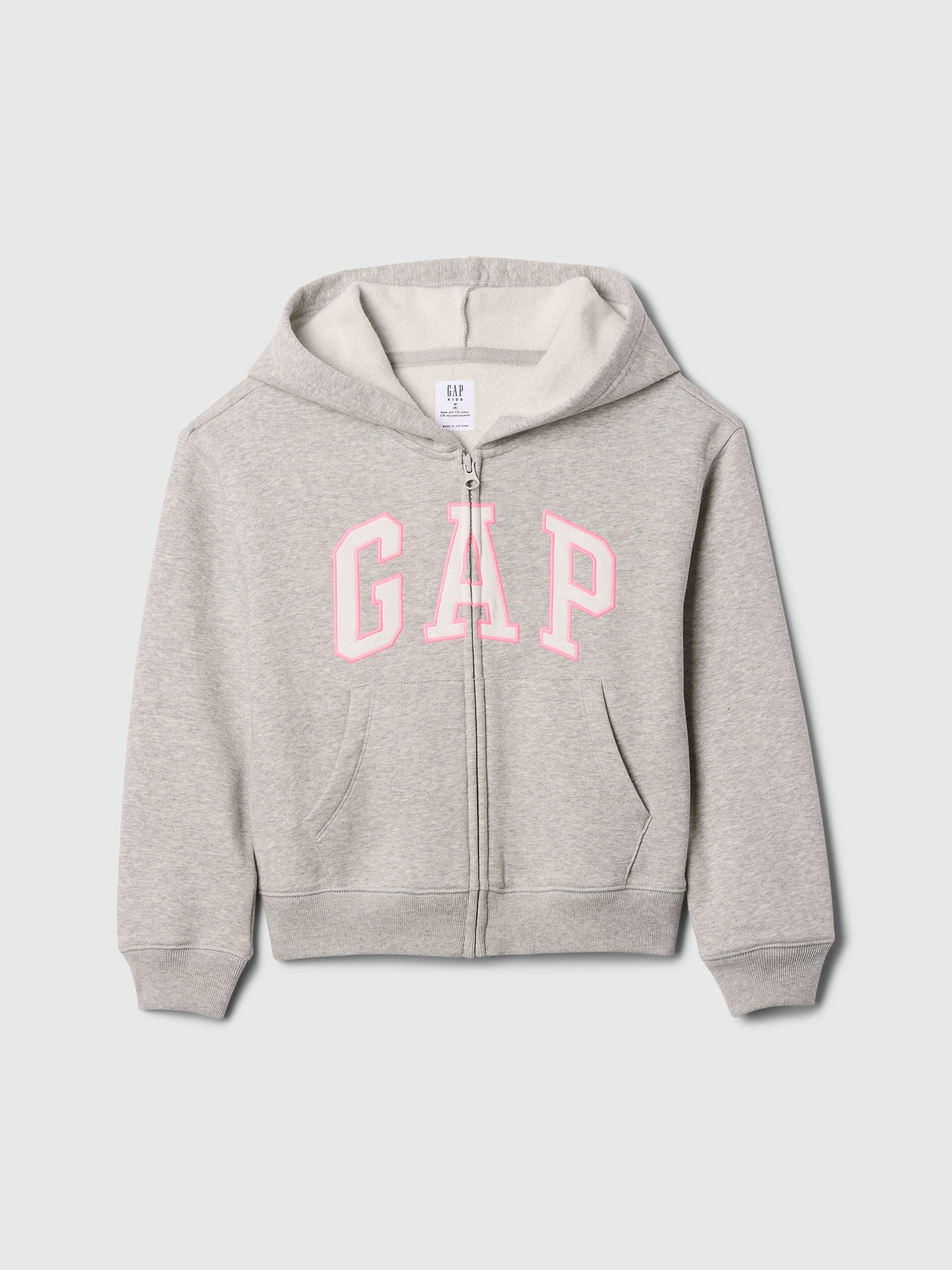 Kids Relaxed Gap Logo Zip Hoodie | Gap Factory