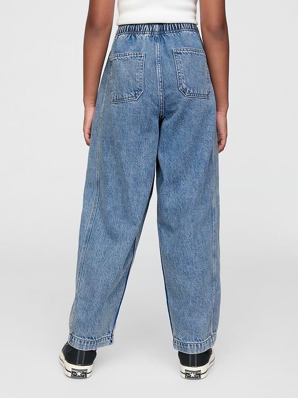 Kids High Rise Ultrasoft Easy Horseshoe Jeans