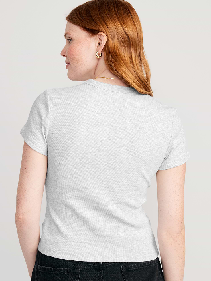 Image number 2 showing, Snug Crop T-Shirt