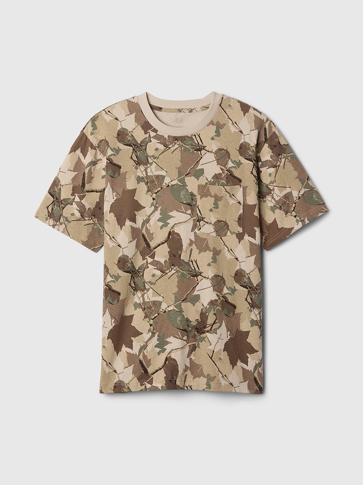 Image number 5 showing, Adult Heavyweight Relaxed Pocket T-Shirt