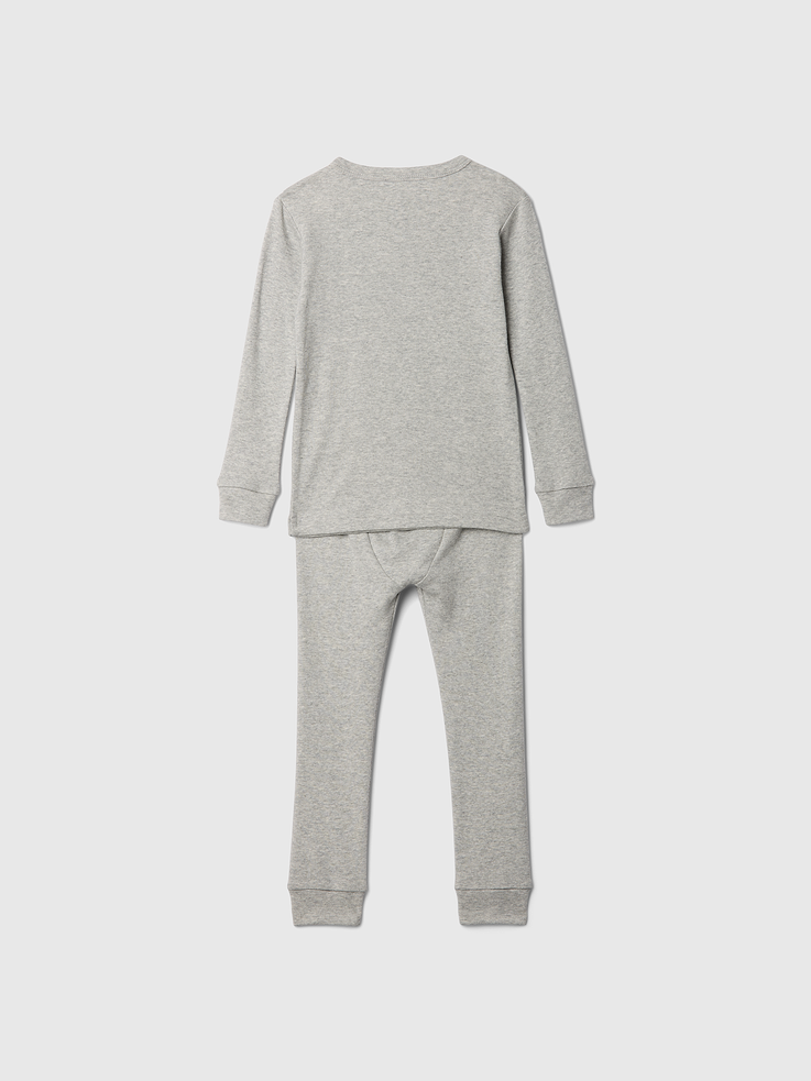Image number 2 showing, Baby & Toddler Organic Brushed Cotton PJ Set