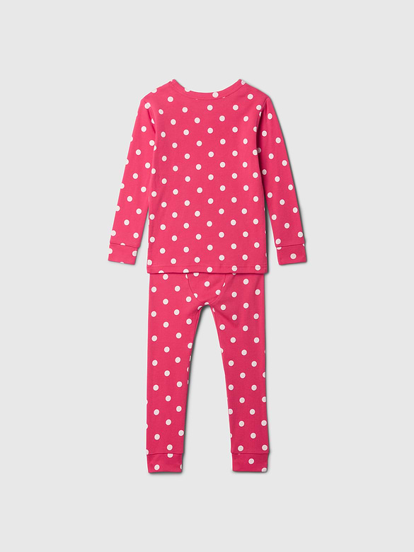 Baby & Toddler Organic Brushed Cotton PJ Set