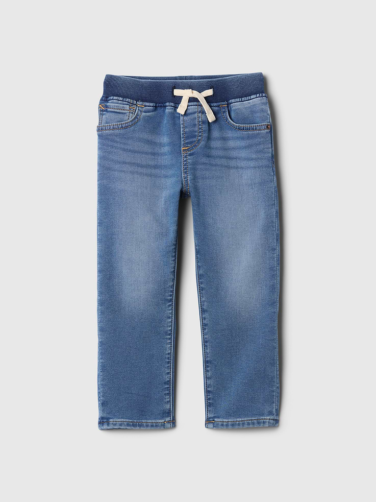 Image number 1 showing, babyGap Pull-On Slim Sweatpant Jeans