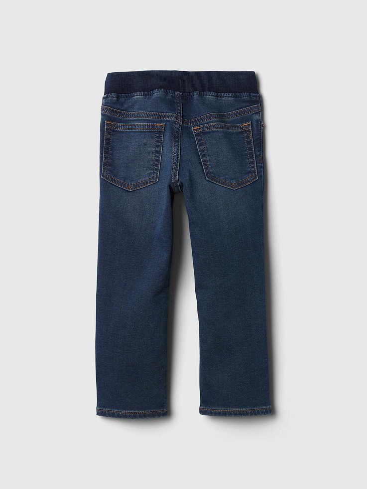 Image 2 of 3, babyGap Pull-On Slim Sweatpant Jeans