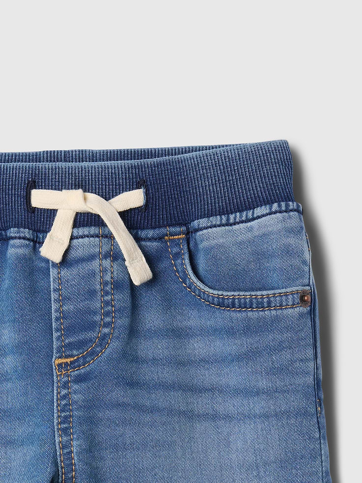 Image number 3 showing, babyGap Pull-On Slim Sweatpant Jeans