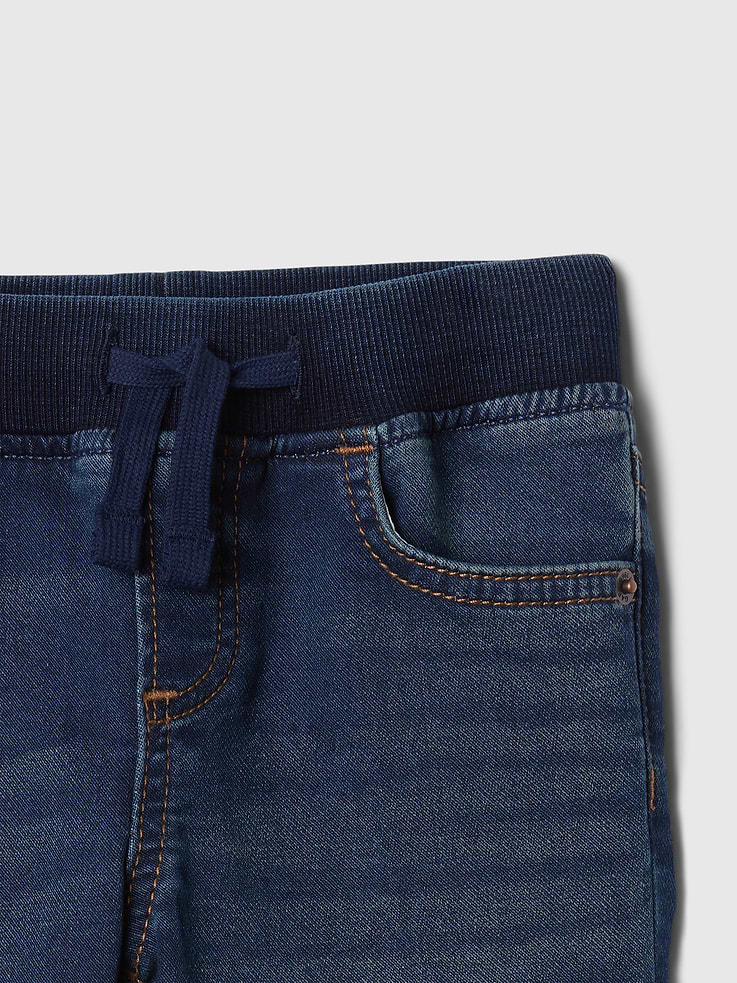 Image 3 of 3, babyGap Pull-On Slim Sweatpant Jeans