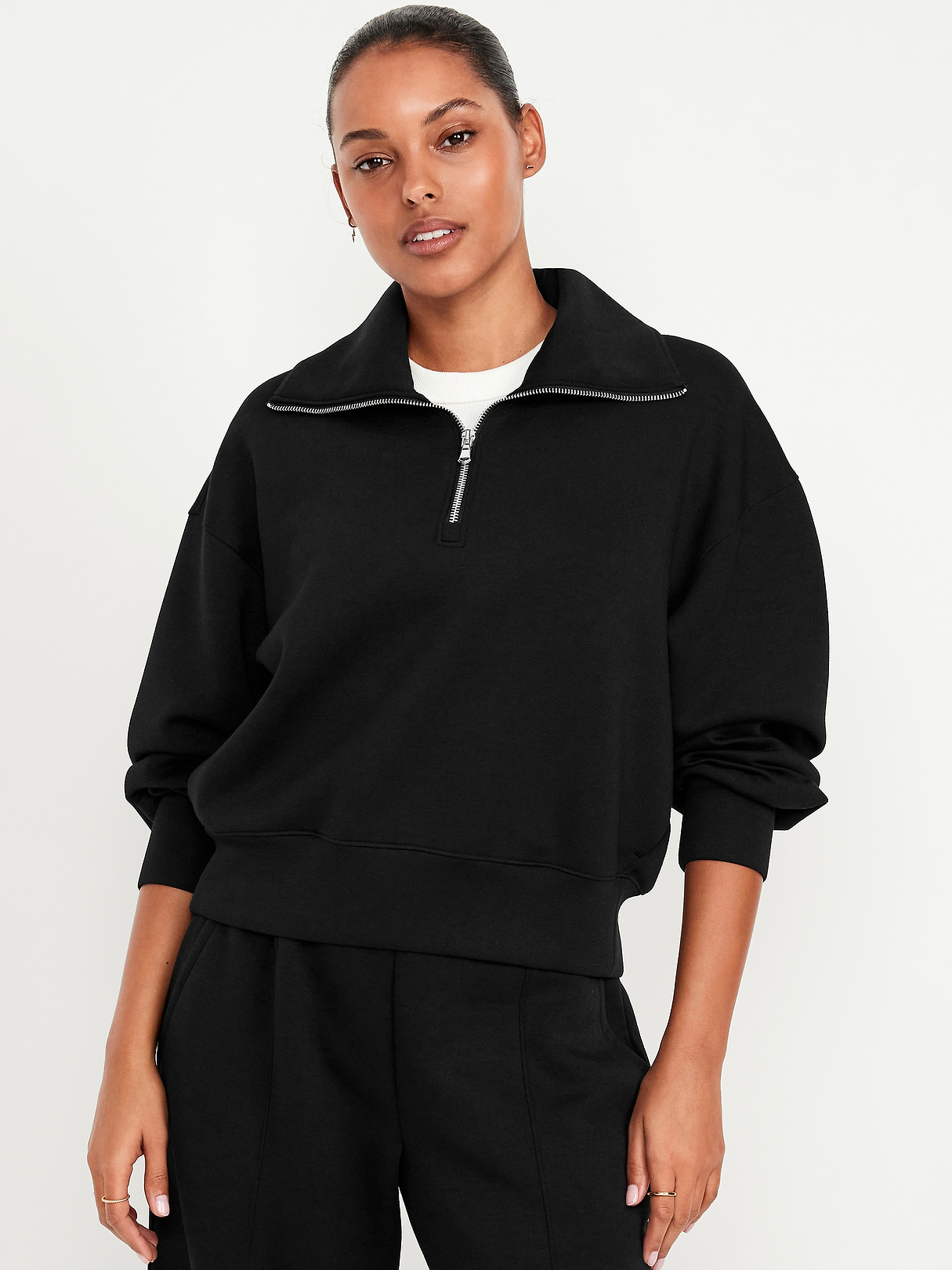 Bounce Fleece Half-Zip Pullover Sweatshirt | Old Navy