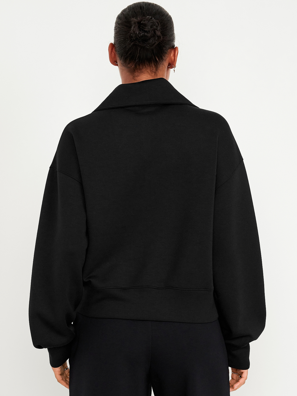 Bounce Fleece Half-Zip Pullover Sweatshirt | Old Navy