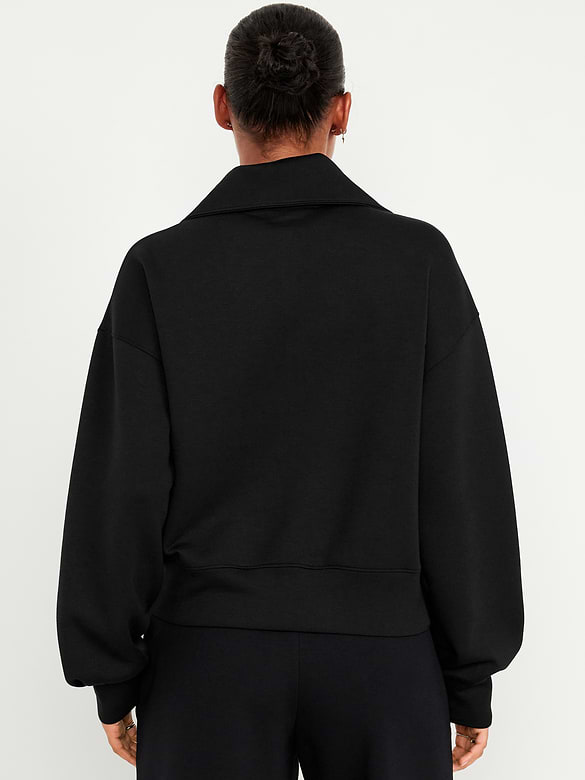 Bounce Fleece Half-Zip Pullover Sweatshirt