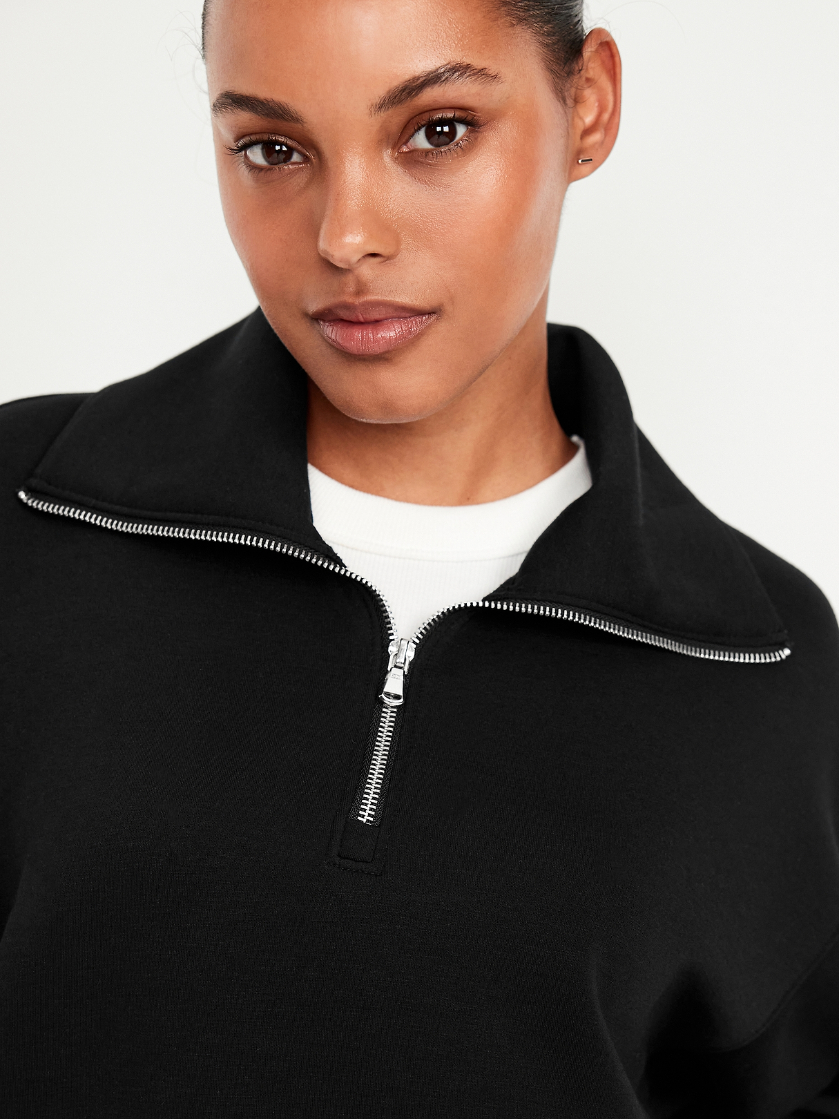 Bounce Fleece Half-Zip Pullover Sweatshirt | Old Navy