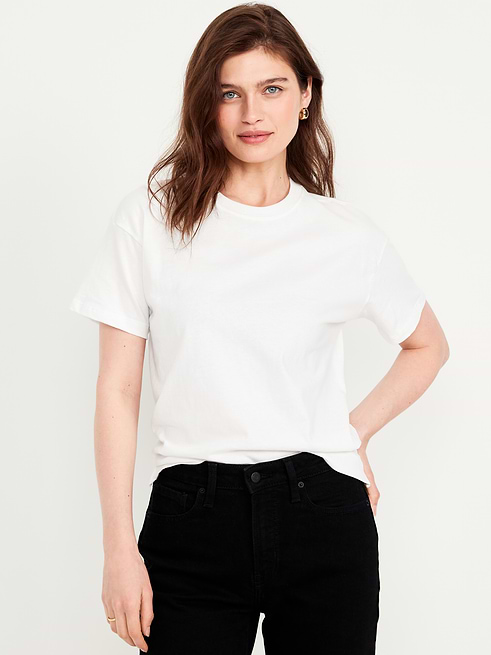 Vintage Vintage Crew-Neck T-Shirt on clearance at Old Navy — 50% off
