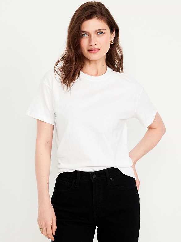 Vintage Crew-Neck T-Shirt