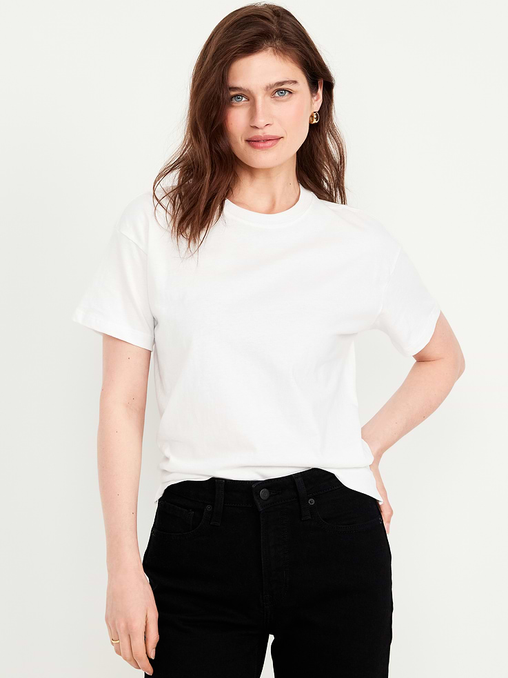 Image number 1 showing, Vintage Crew-Neck T-Shirt