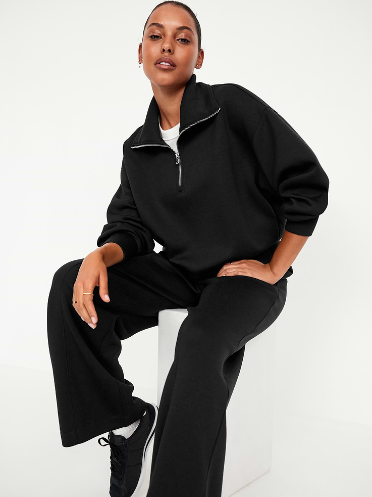 Image number 3 showing, Bounce Fleece Half-Zip Pullover Sweatshirt