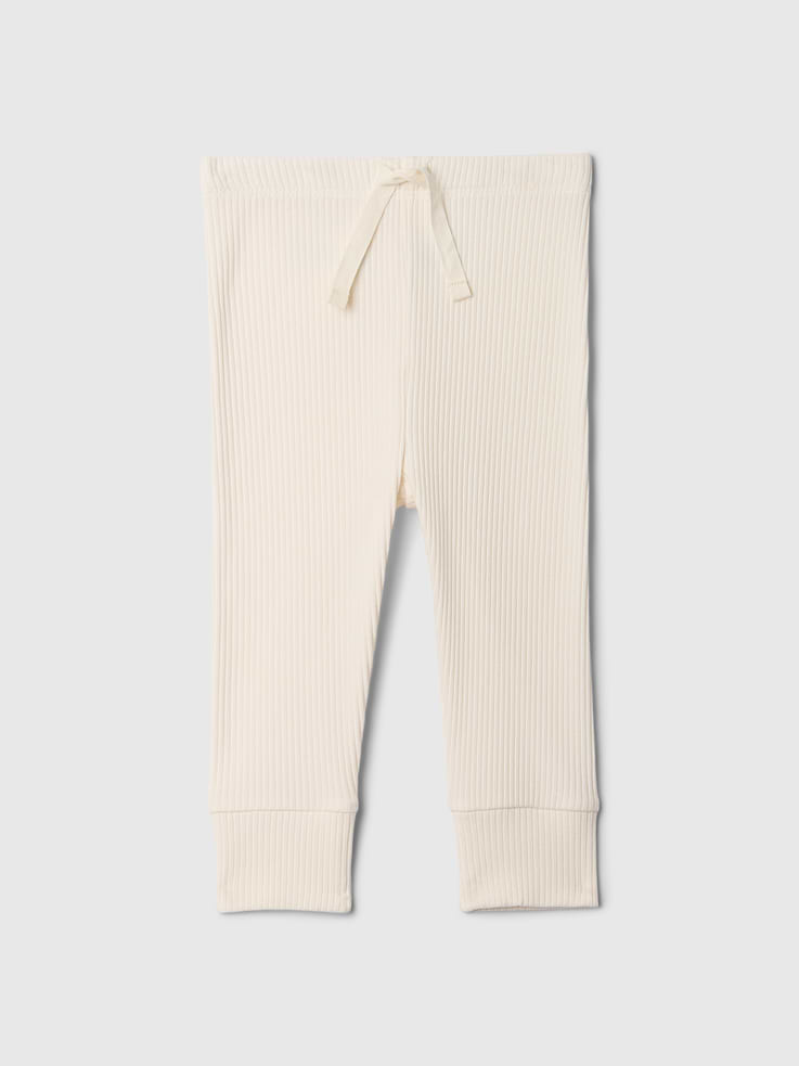 Image number 1 showing, Baby First Favorites TinyRib Pants