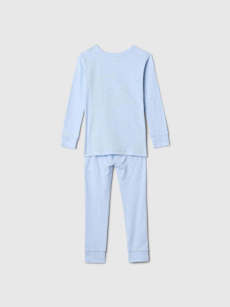 Image number 2 showing, Gap × Disney Baby Organic Brushed Cotton Princess PJ Set