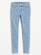 Image number 4 showing, High-Waisted Rockstar 360° Stretch Jeggings for Girls