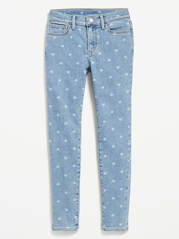 Jegging Rockstar à extensibilité 360° à taille haute pour fille