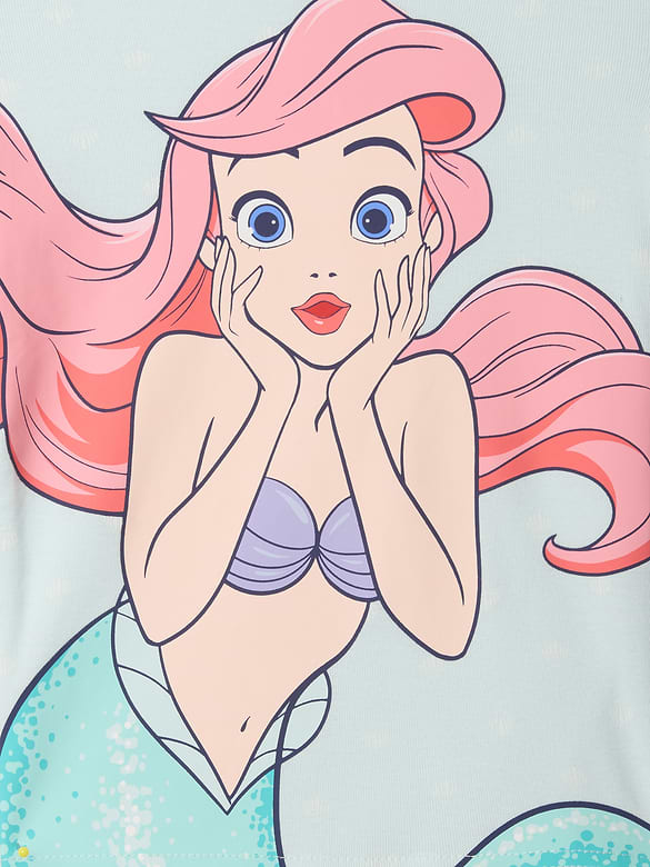 Gap × Disney Baby Organic Brushed Cotton Princess PJ Set