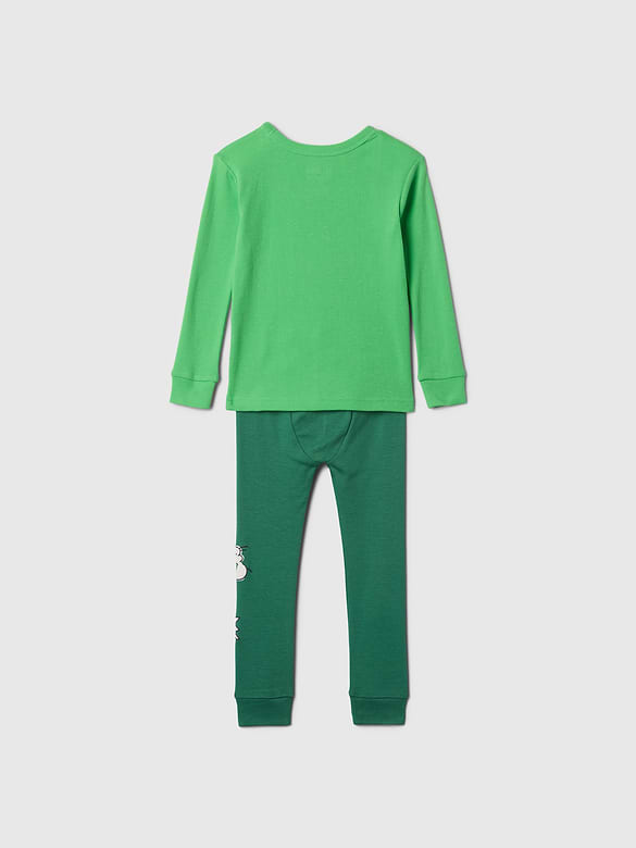 Baby & Toddler Marvel Organic Brushed Cotton PJ Set
