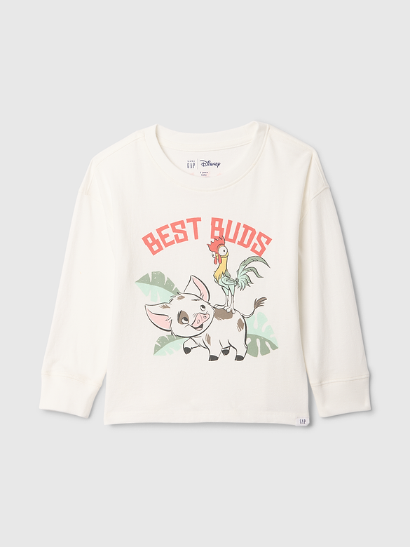 T-shirt à imprimé Gap × Disney Moana pour Bébé