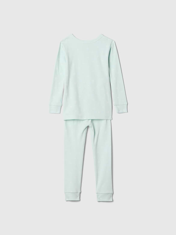 Gap × Disney Baby Organic Brushed Cotton Princess PJ Set