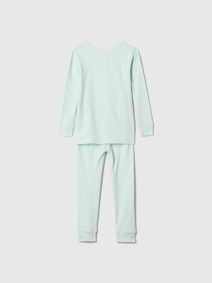 Image number 2 showing, Gap × Disney Baby Organic Brushed Cotton Princess PJ Set
