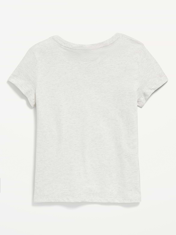 Short-Sleeve Canada Logo-Graphic T-Shirt for Girls