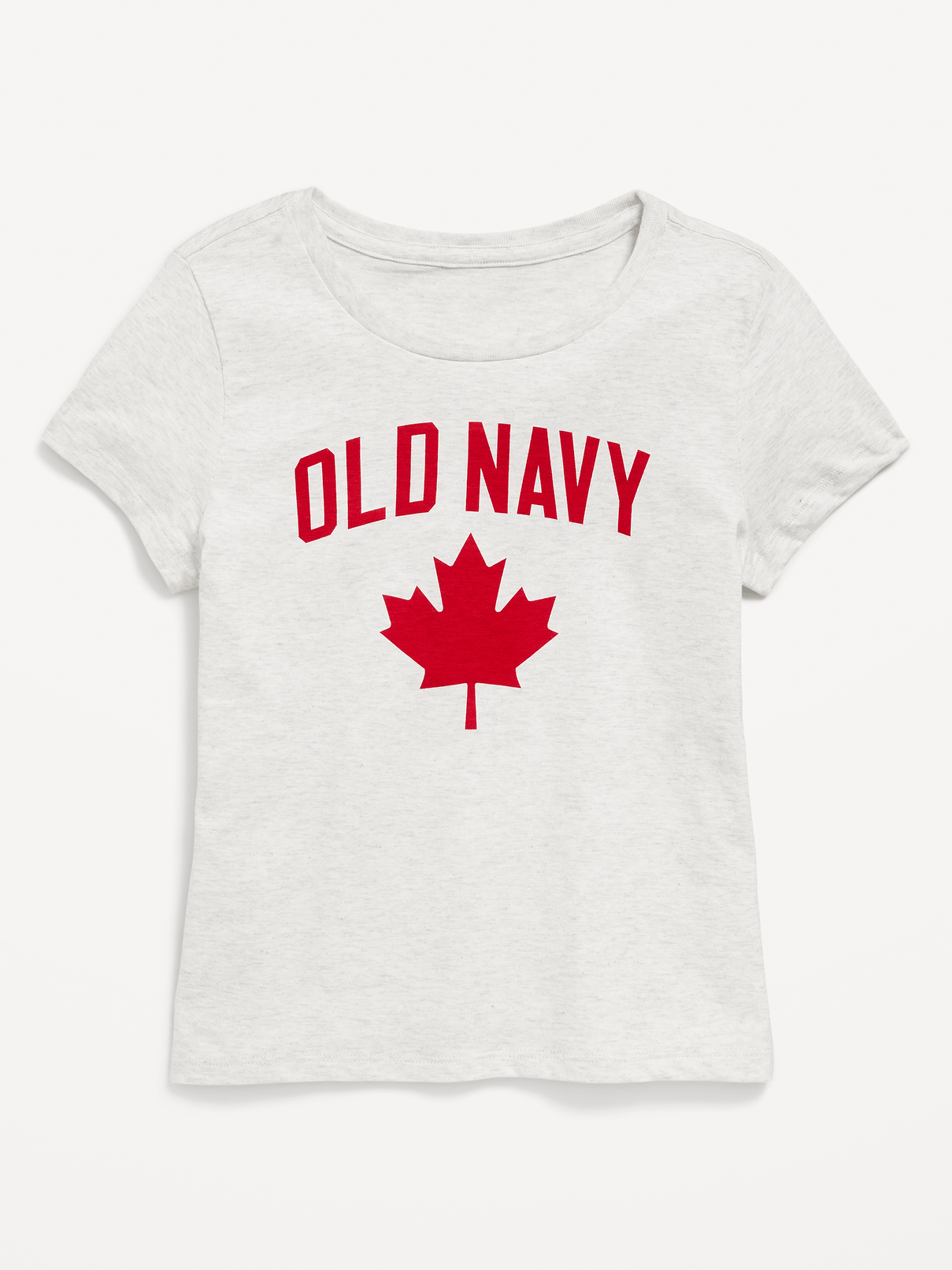 Image number 1 showing, Short-Sleeve Canada Logo-Graphic T-Shirt for Girls