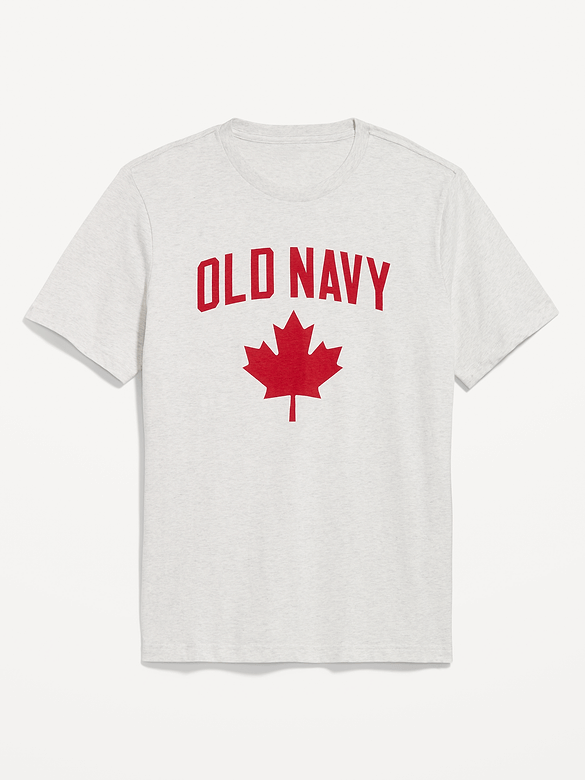 Canada Logo Graphic T-Shirt