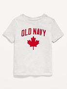Image number 1 showing, Unisex Short-Sleeve Canada Logo-Graphic T-Shirt for Toddler