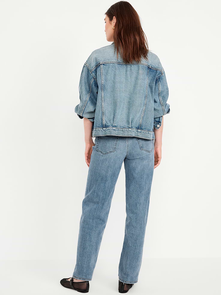 Image number 3 showing, High-Waisted OG Loose Jeans