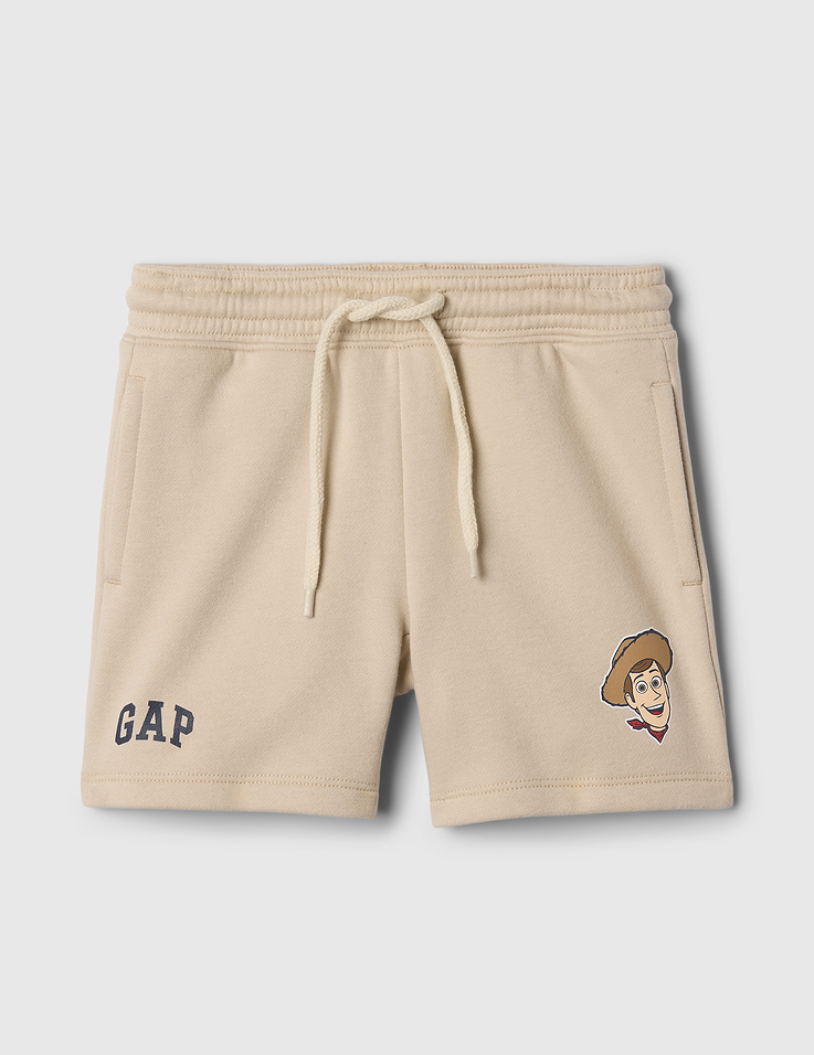 Image number 1 showing, Gap × Disney Baby & Toddler VintageSoft Sweat Shorts
