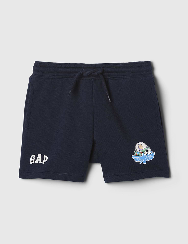 Image number 1 showing, Gap × Disney Baby & Toddler VintageSoft Sweat Shorts