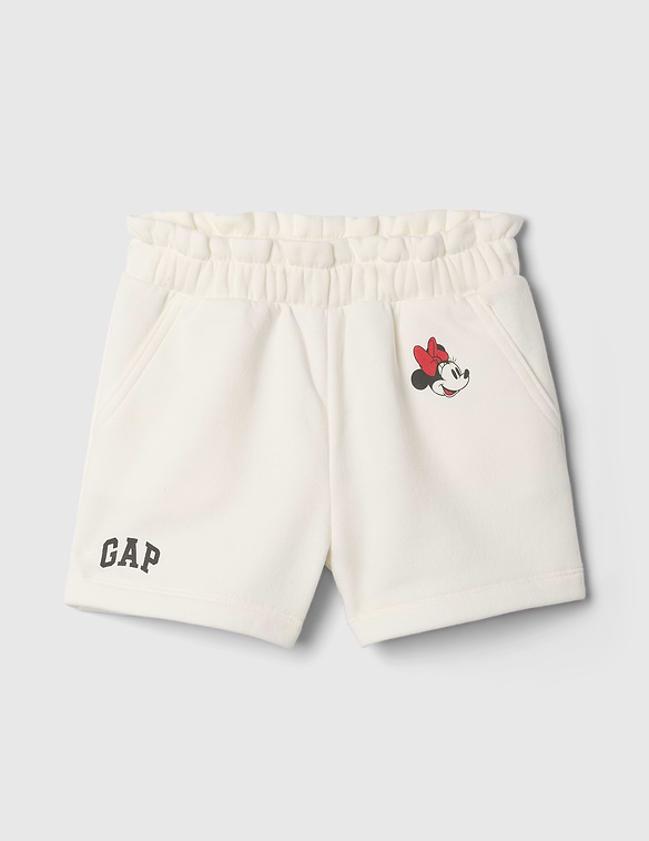 Gap × Disney Baby & Toddler VintageSoft Minnie Mouse Sweat Shorts