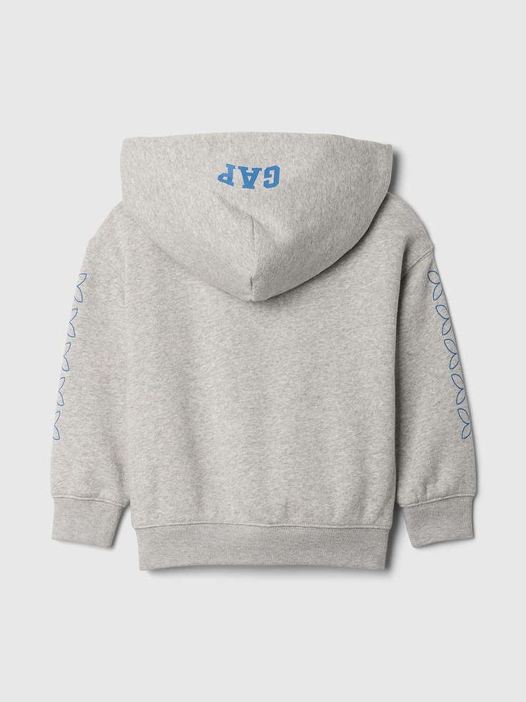 Image 2 of 3, Gap × Disney Baby VintageSoft Moana Hoodie