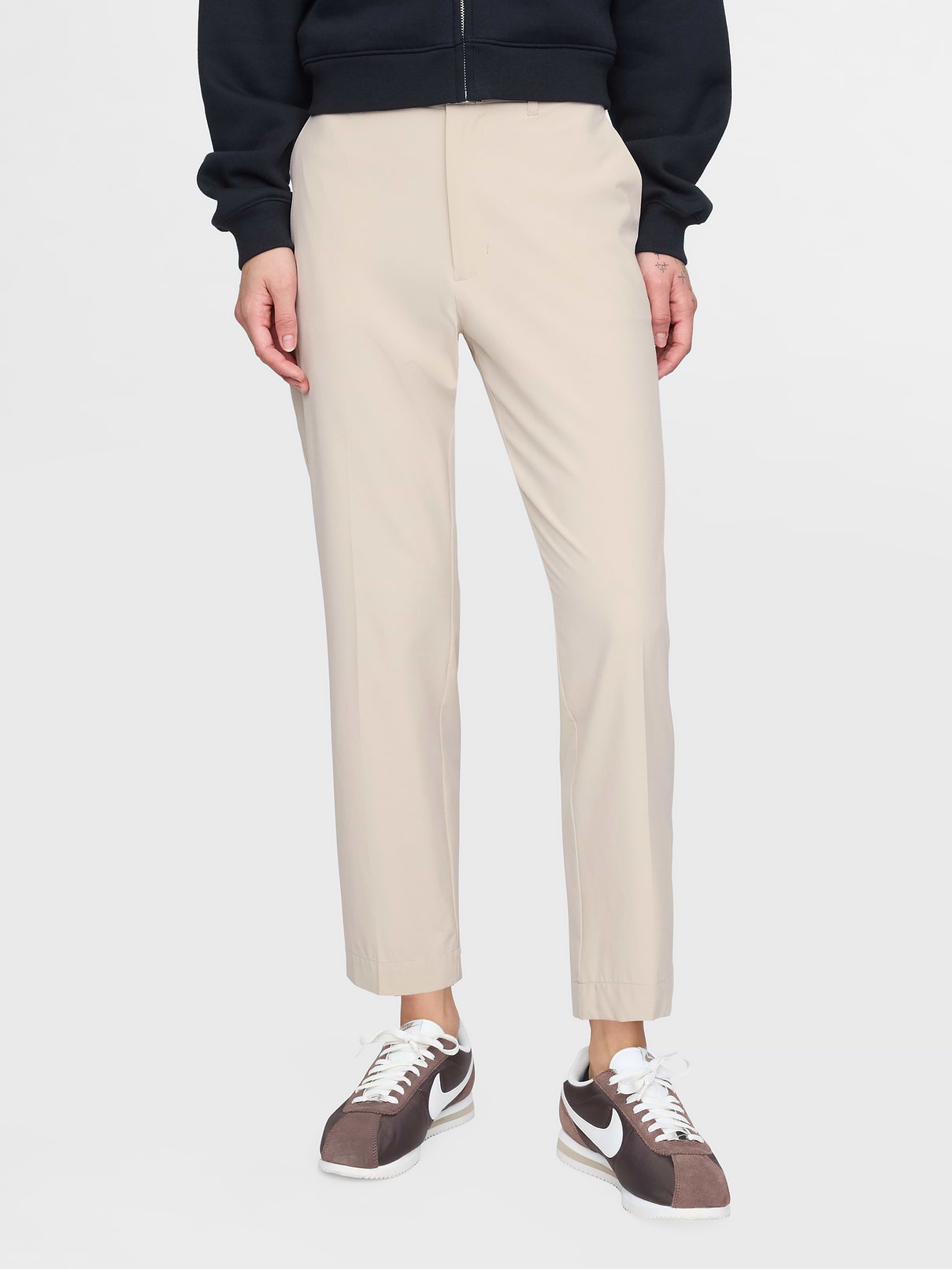 Image 2 of 6, GapFit High Rise Downtown Runaround Pants