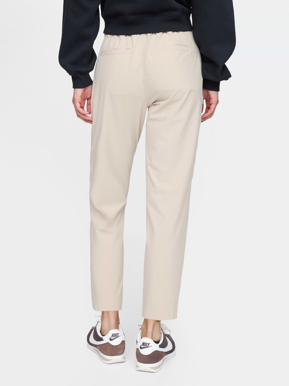 Image 4 of 6, GapFit High Rise Downtown Runaround Pants