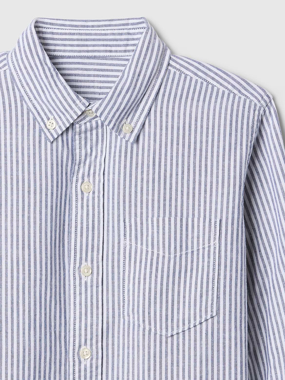 Kids Uniform Oxford Shirt