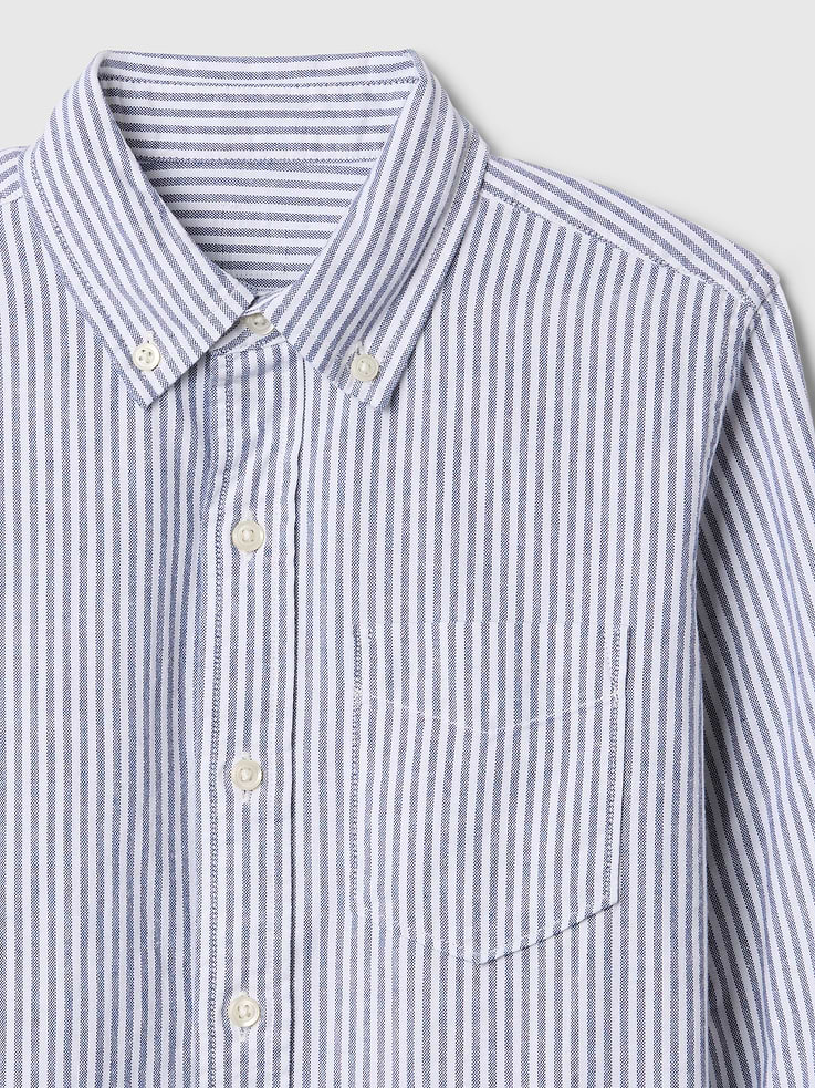 Image number 3 showing, Kids Uniform Oxford Shirt