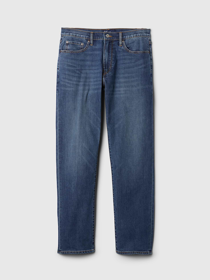 Image 6 of 6, Straight Jeans