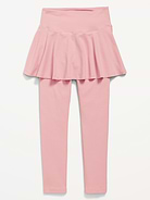 Image number 1 showing, Skirt Leggings for Girls
