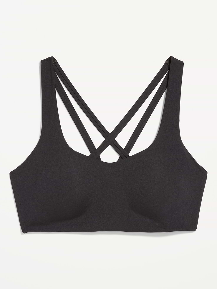 Image number 4 showing, PowerSoft Molded Cup Strappy Sports Bra