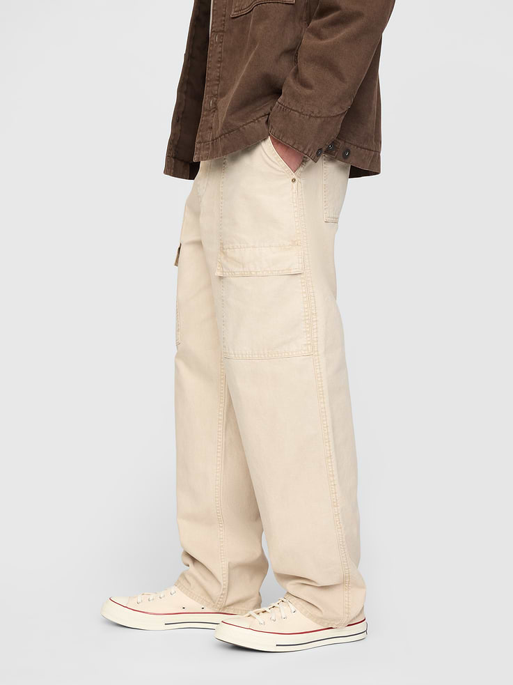 Image number 3 showing, Baggy Utility Pants