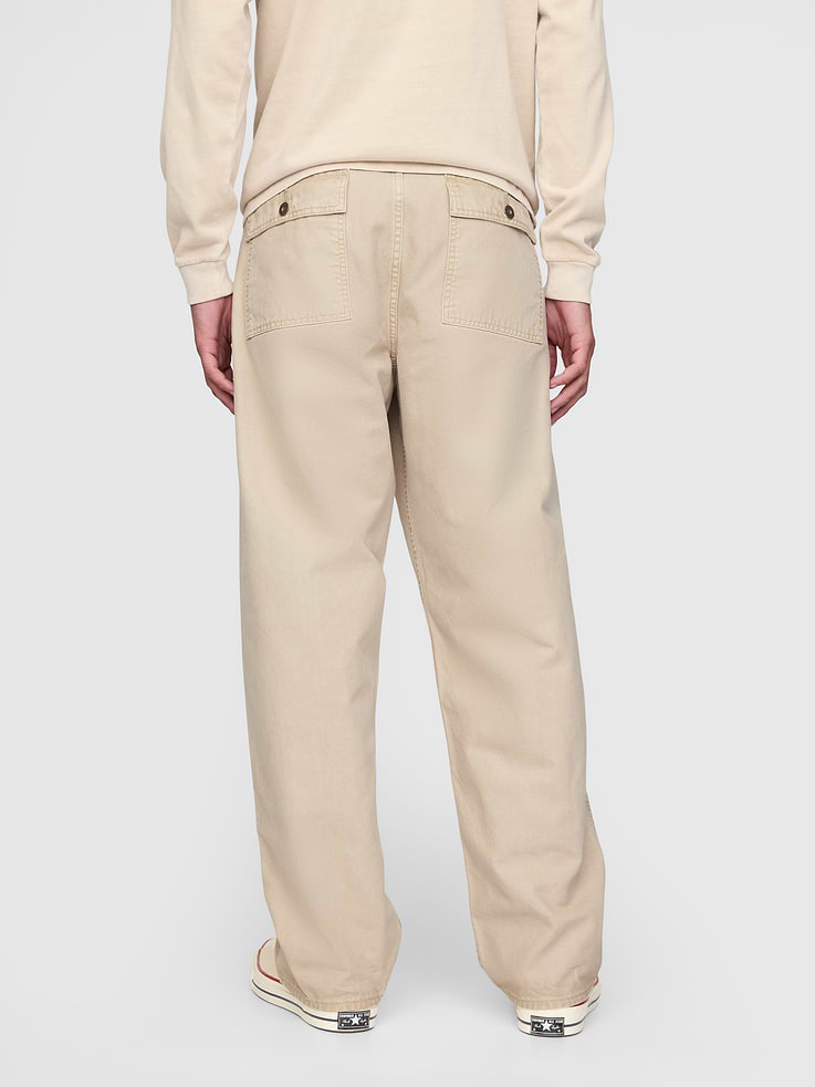 Image number 4 showing, Baggy Utility Pants