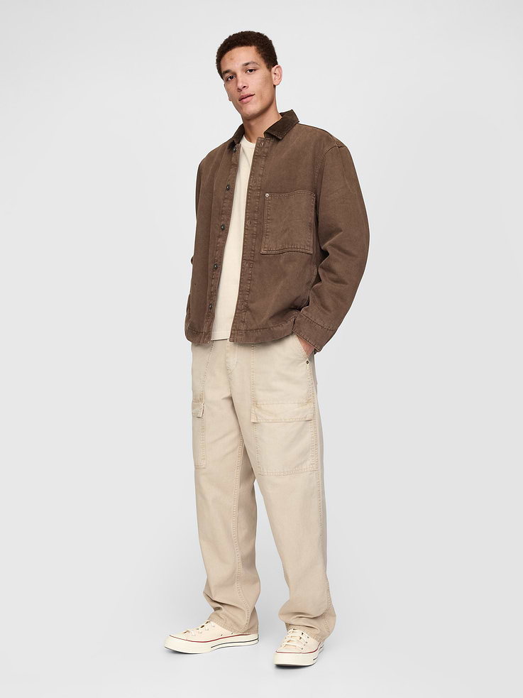 Image number 1 showing, Baggy Utility Pants