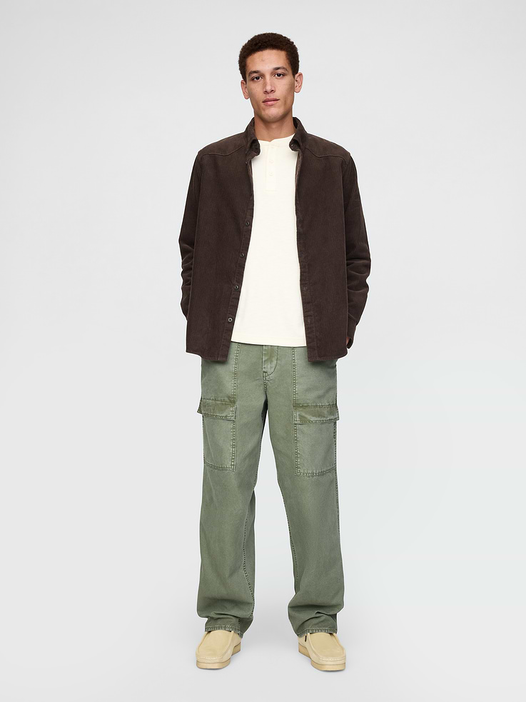 Image number 1 showing, Baggy Utility Pants