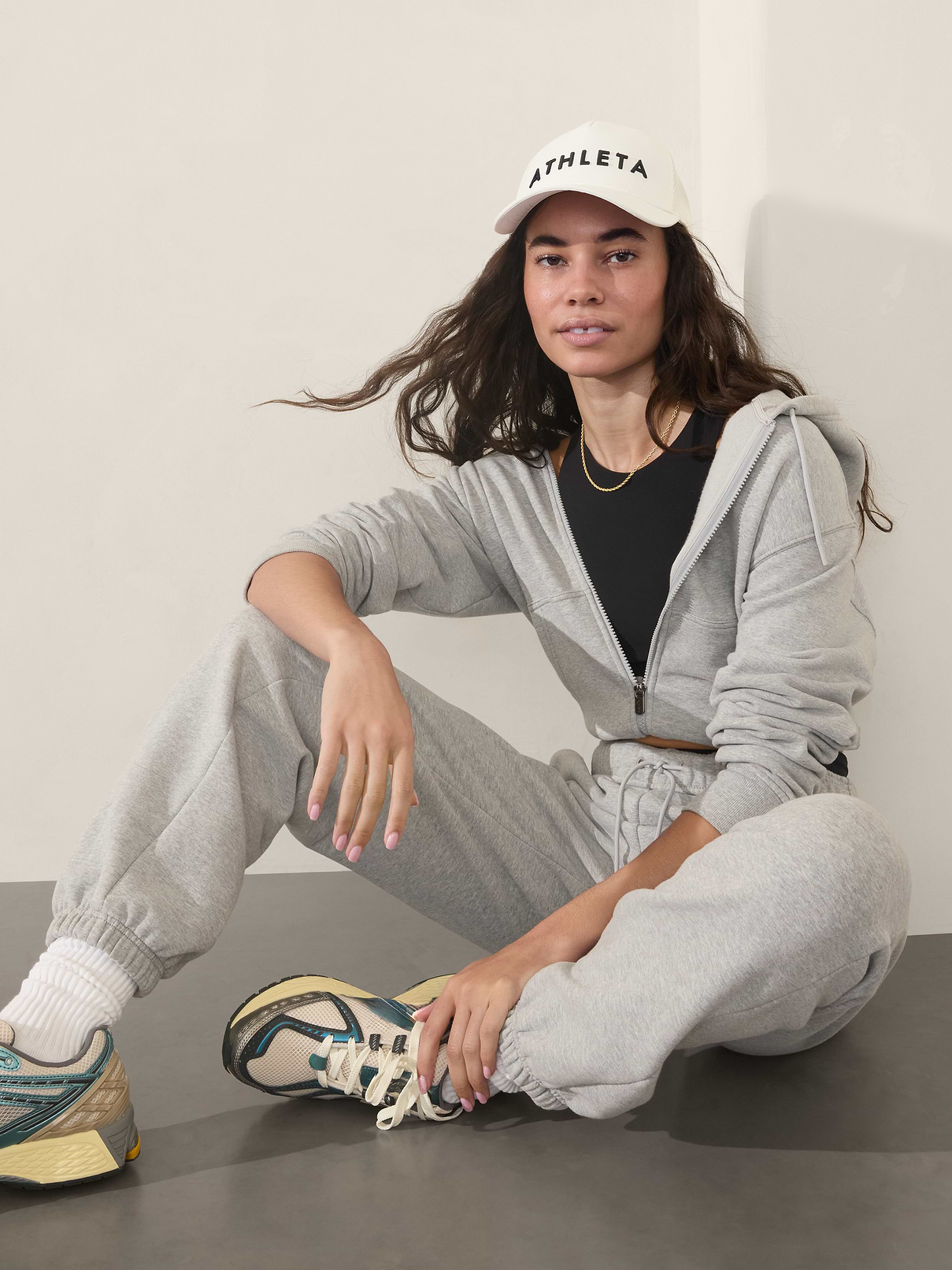 Image number 1 showing, Athleta Icon Trucker Hat