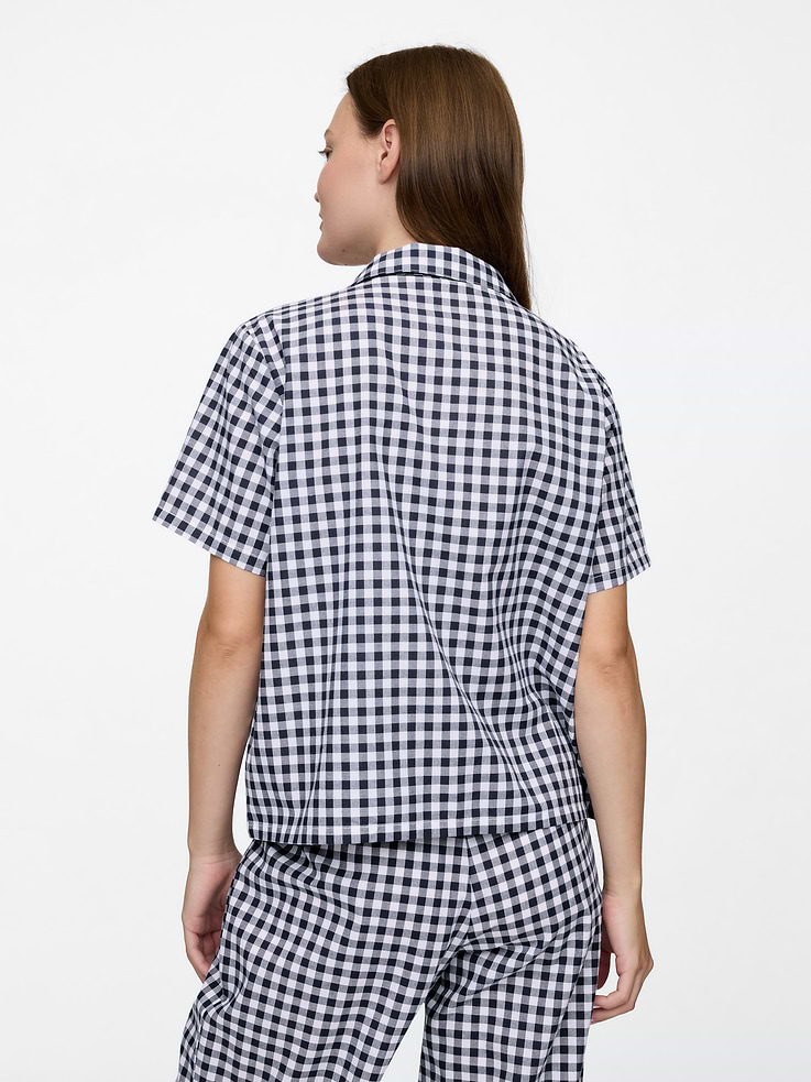 Image number 2 showing, Poplin PJ Shirt